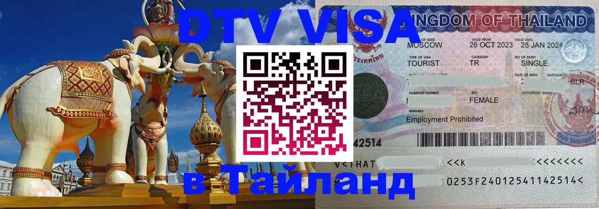 Электронная виза DTV в Тайланд Анкара 